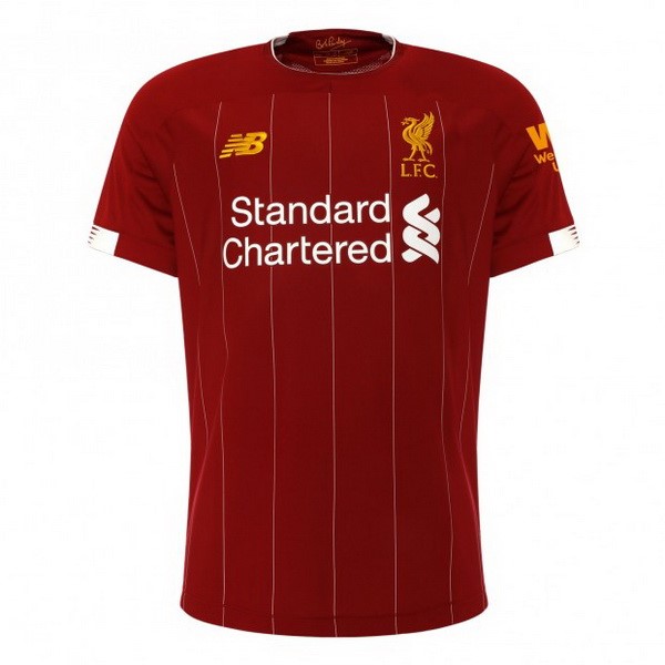 Tailandia Camiseta Liverpool Replica Primera Ropa 2019/20 Rojo